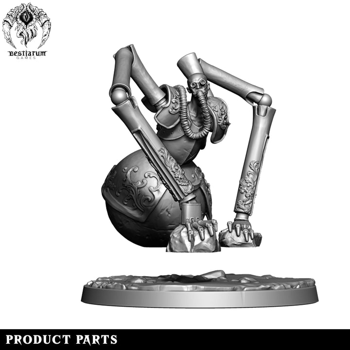 Ixtractia Servitors | Blessed Automata | Bestiarum | Miniatures D&amp;D Wargaming DnD