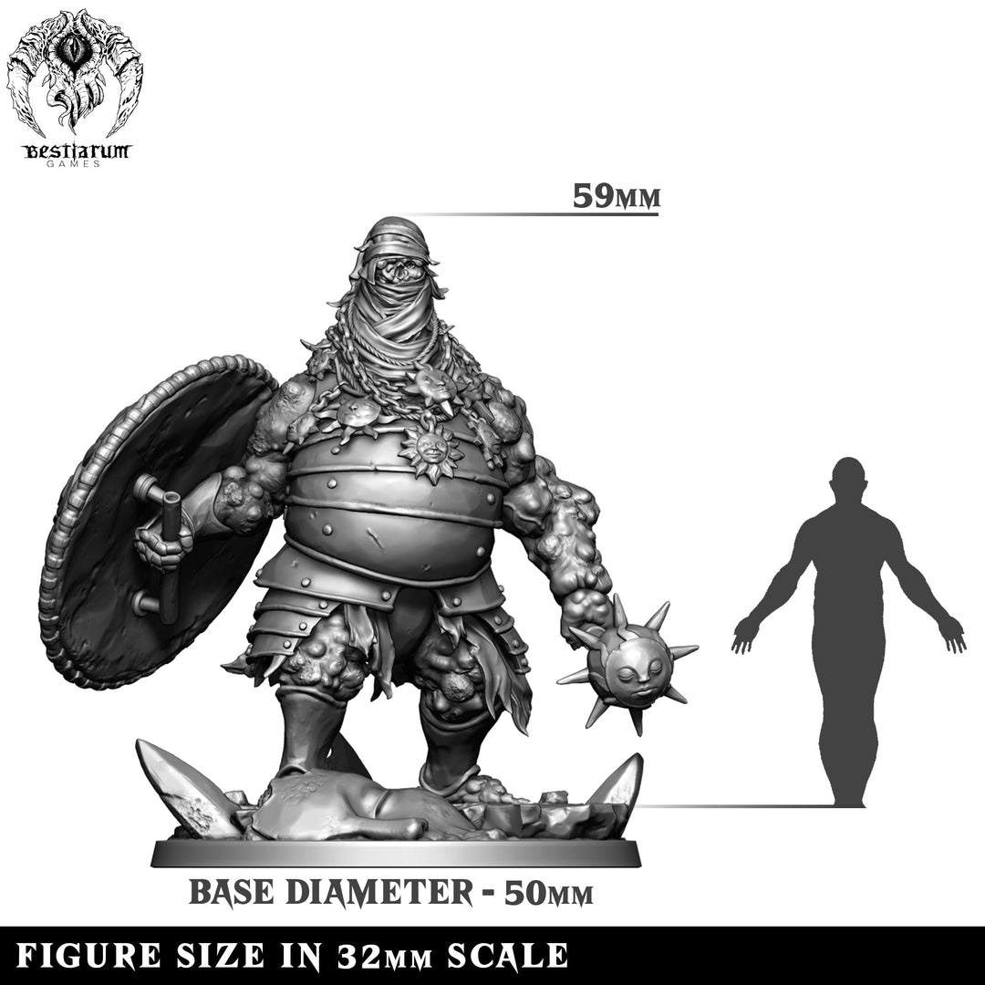 Leper Hulks | The Alchemic Order | Bestiarum | Miniatures D&amp;D Wargaming DnD