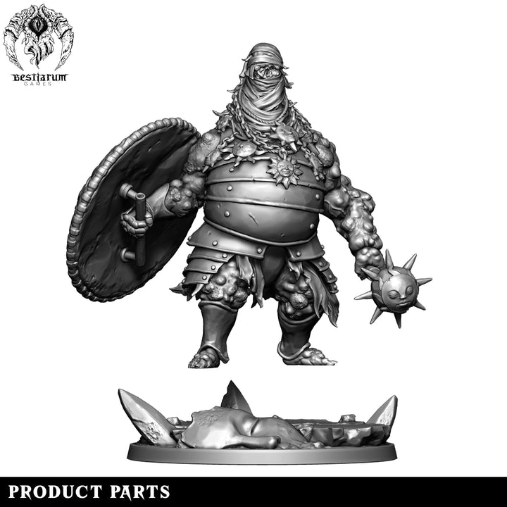 Leper Hulks | The Alchemic Order | Bestiarum | Miniatures D&amp;D Wargaming DnD