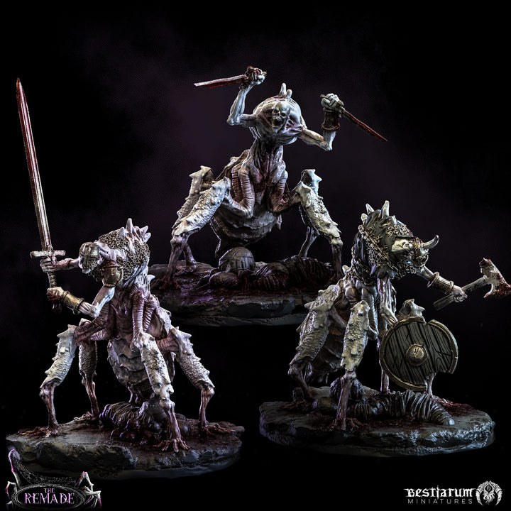 Necro Warriors | The Remade | Bestiarum | Miniatures D&amp;D Wargaming DnD