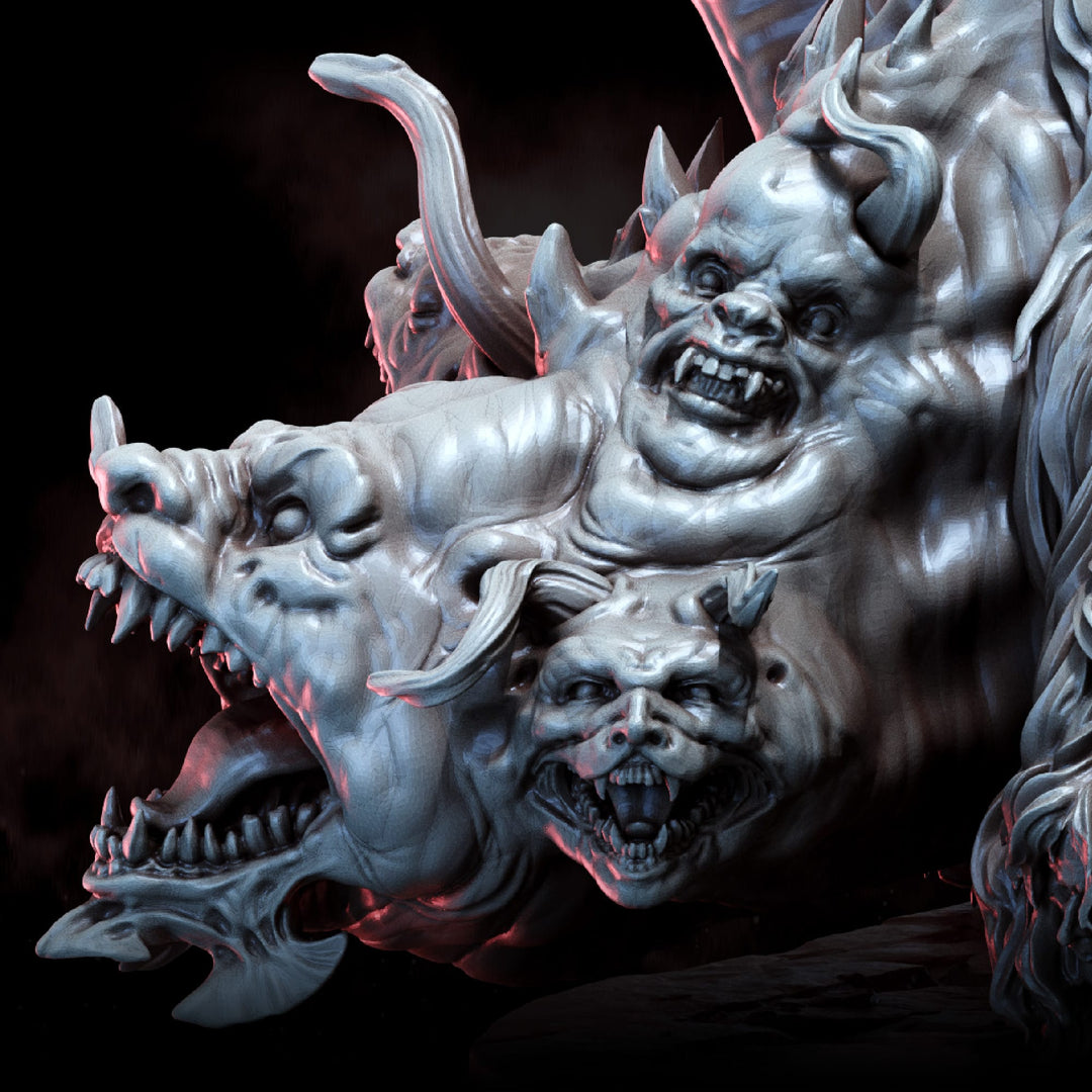 Polycephalaq, Scourge of the Outland | Hellspawn