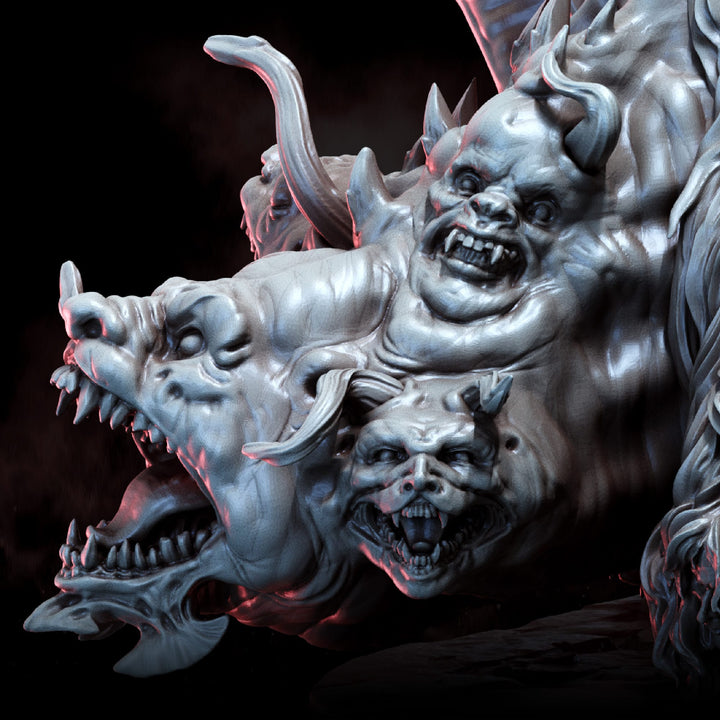 Polycephalaq, Scourge of the Outland | Hellspawn