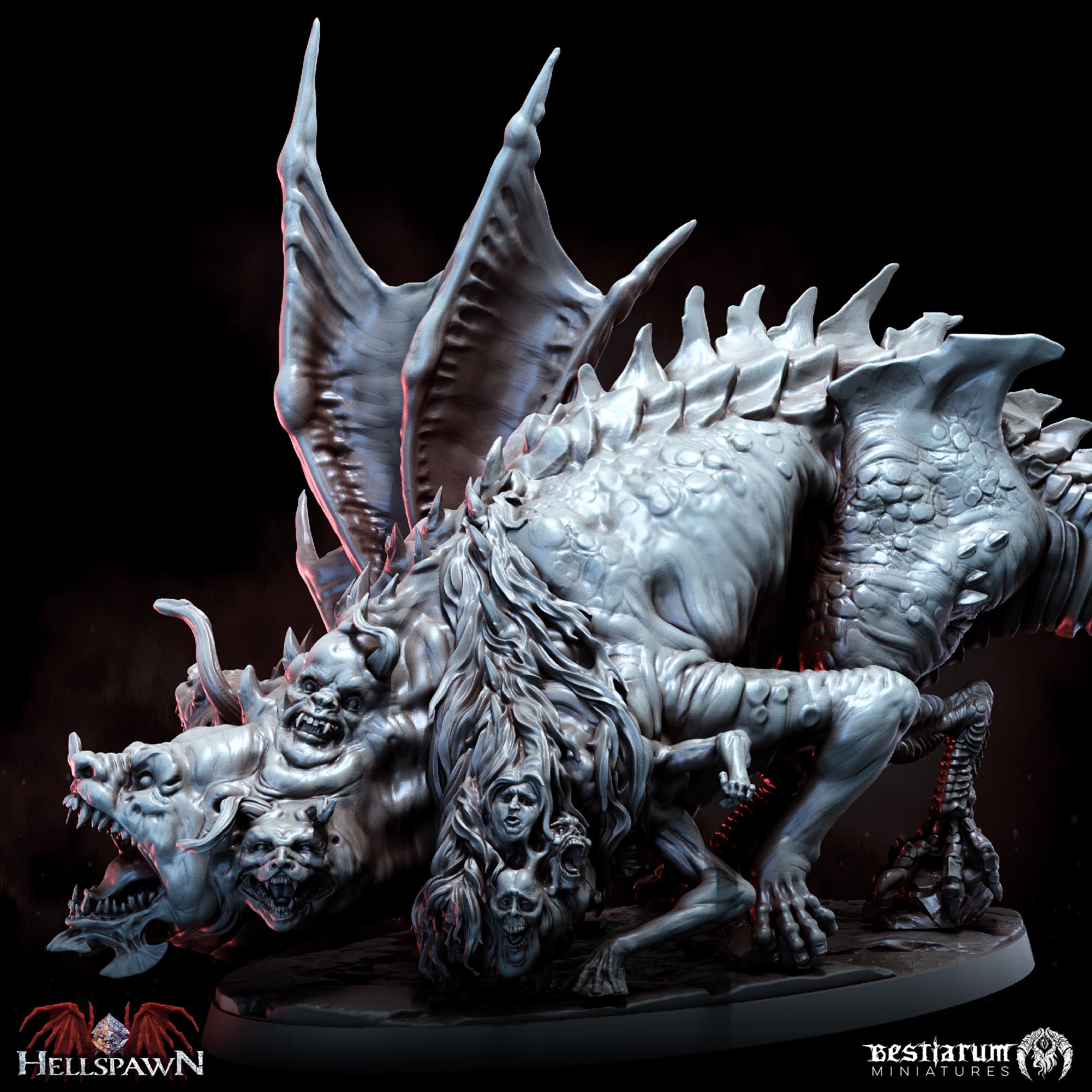 Polycephalaq, Scourge of the Outland | Hellspawn