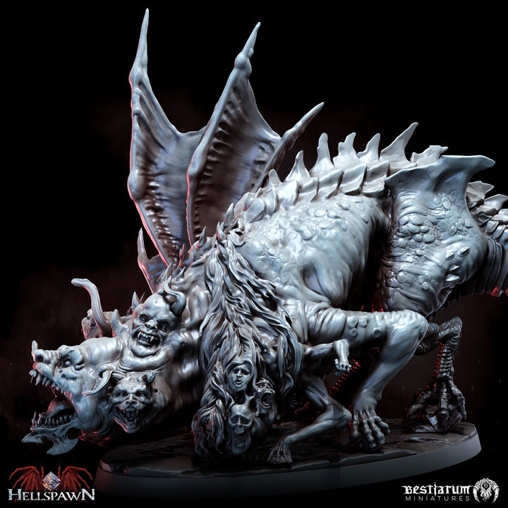 Polycephalaq, Scourge of the Outland | Hellspawn