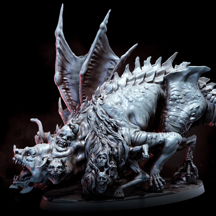 Polycephalaq, Scourge of the Outland | Hellspawn
