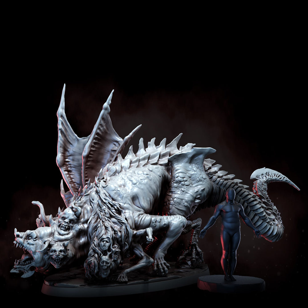 Polycephalaq, Scourge of the Outland | Hellspawn