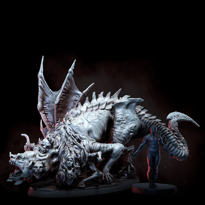 Polycephalaq, Scourge of the Outland | Hellspawn