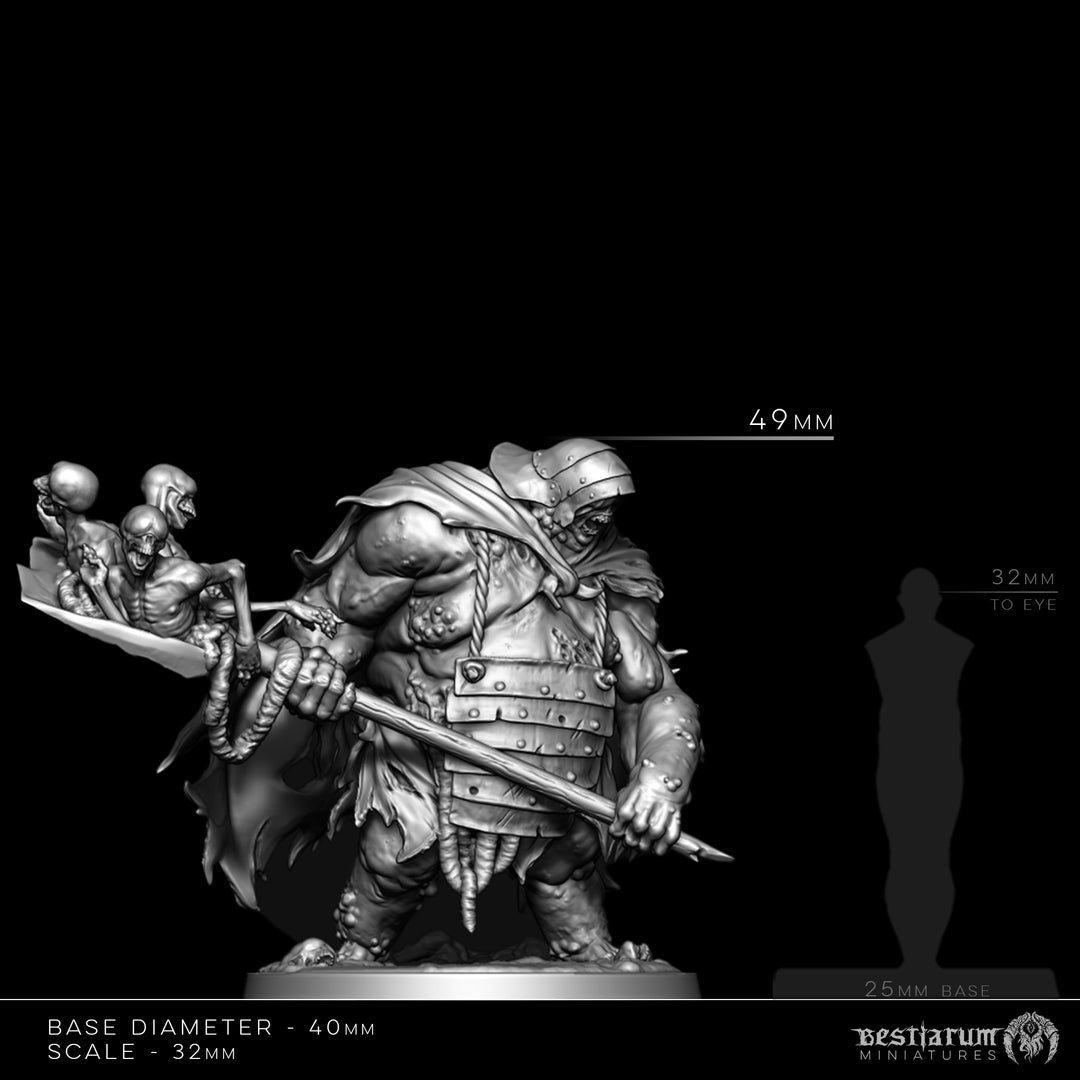 Swamp Zombie Warband Set | Deadmire