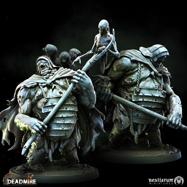 Swamp Zombie Warband Set | Deadmire