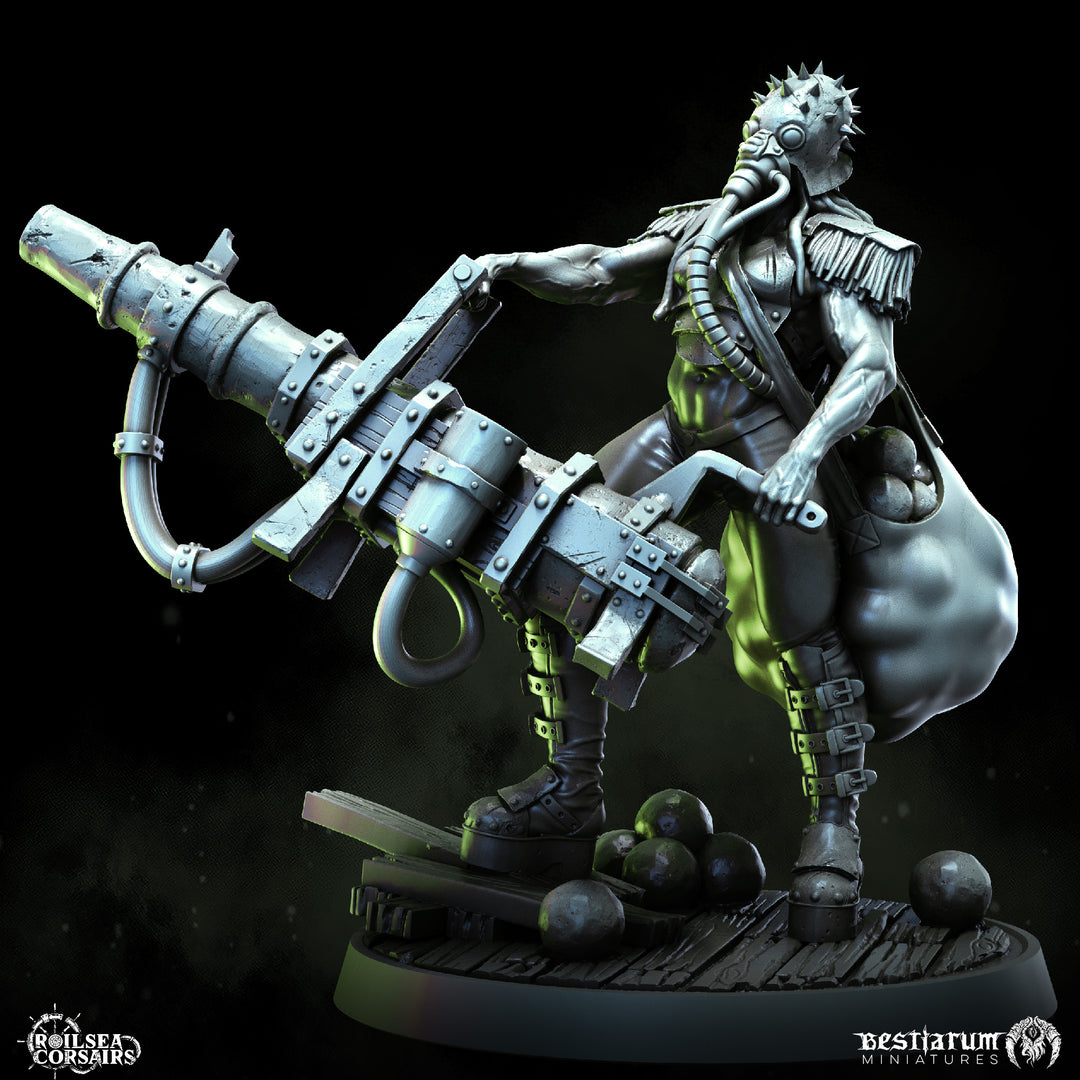Dieselpunk Naval Raiders Set | Roilsea Corsairs