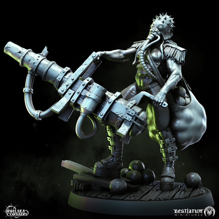 Dieselpunk Naval Raiders Set | Roilsea Corsairs