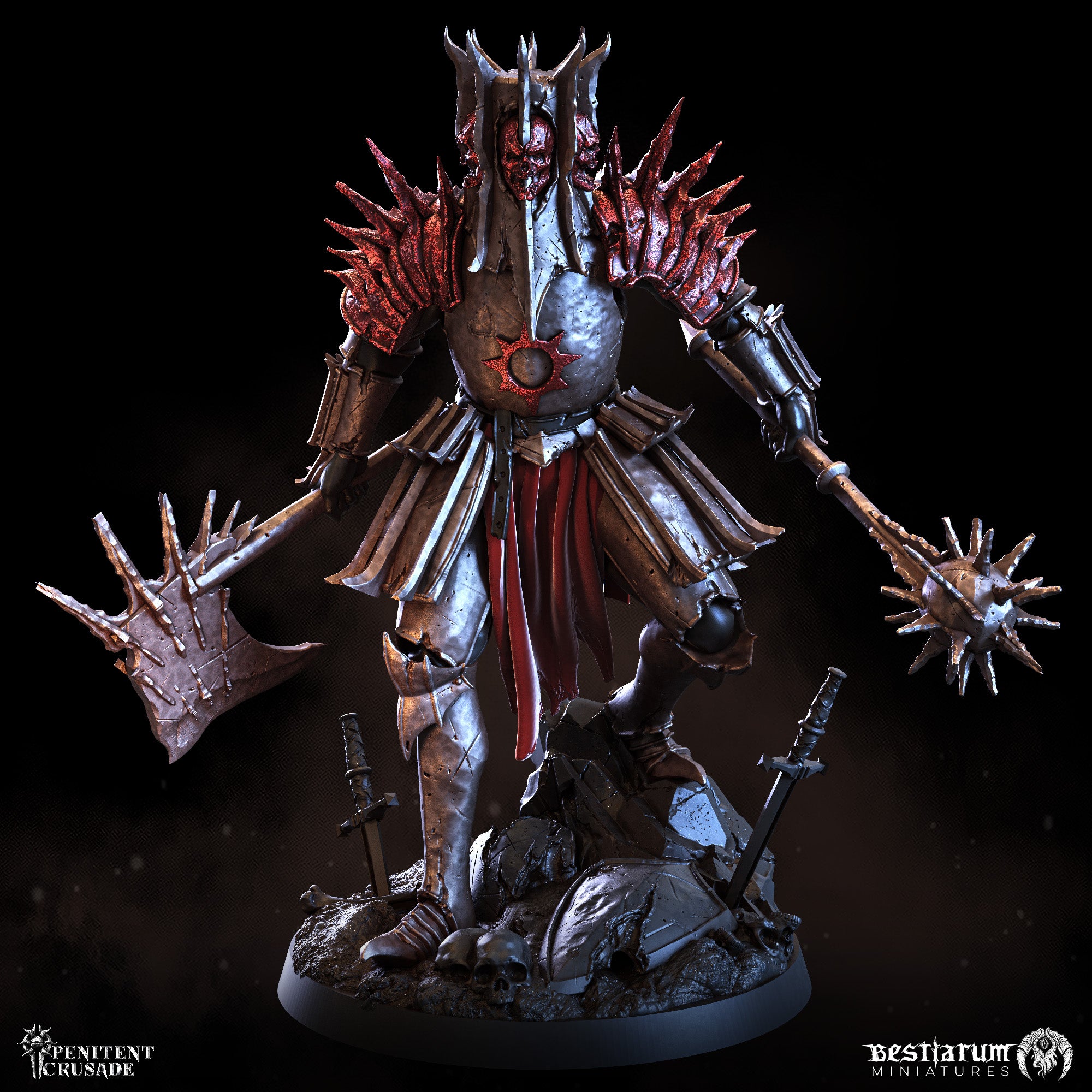 Scarlet Centurion | Penitent Crusade