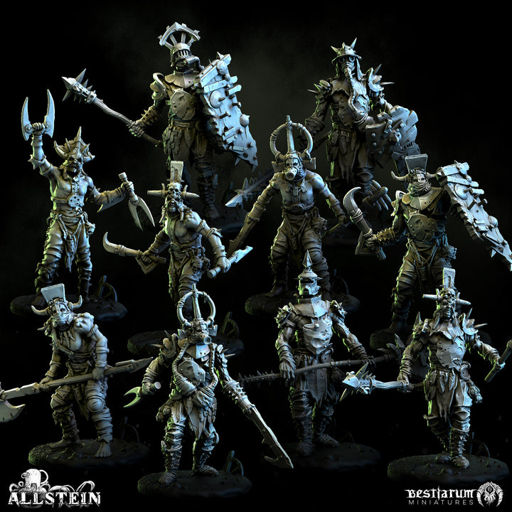 Scrap Warriors | Scrappers of Allstein | Bestiarum | Miniatures D&amp;D Wargaming DnD