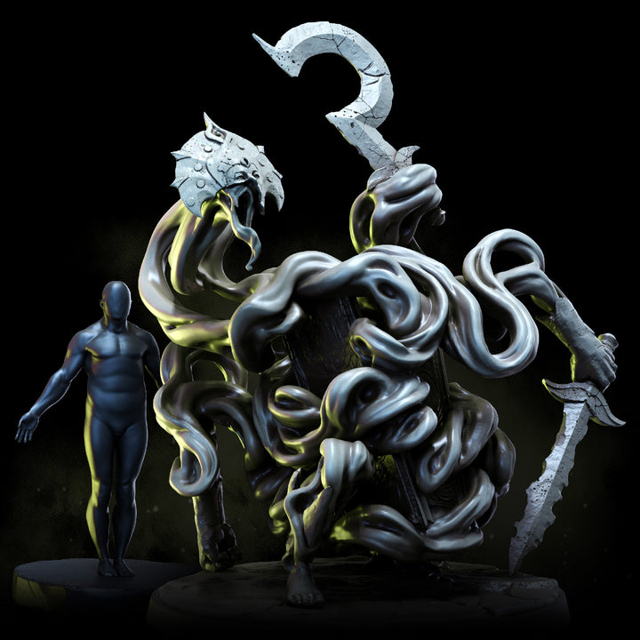 Scythrian Blood Golems | Burial Isle