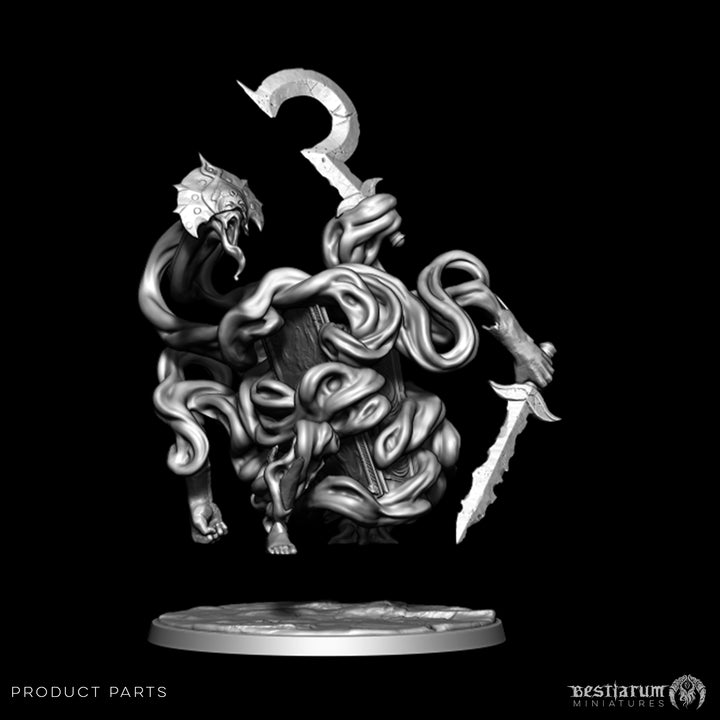 Scythrian Blood Golems | STL | Burial Isle
