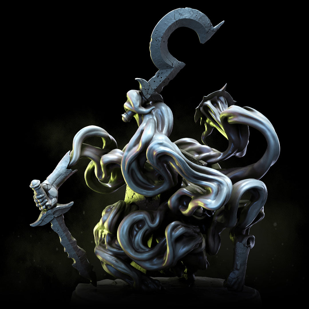 Scythrian Blood Golems | Burial Isle