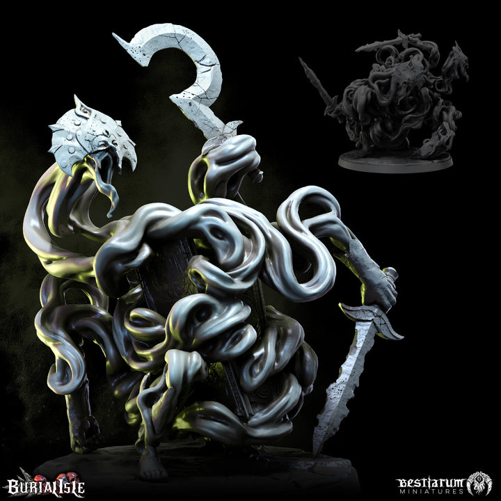 Scythrian Blood Golems | Burial Isle
