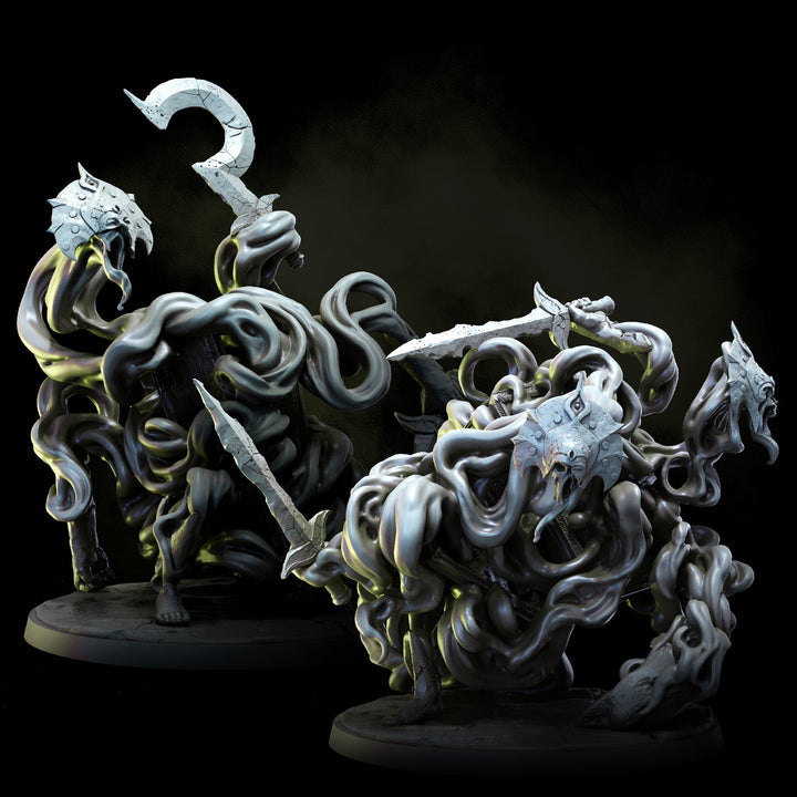 Scythrian Blood Golems | Burial Isle
