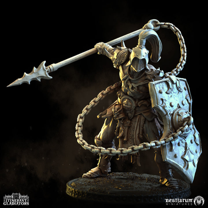 Gladiators Secutors | Itinerant Gladiators | Bestiarum | Miniatures | D&amp;D | Wargaming | DnD