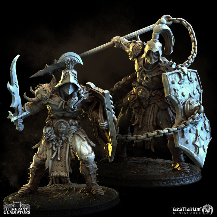 Grimdark Gladiators Set | Itinerant Gladiators