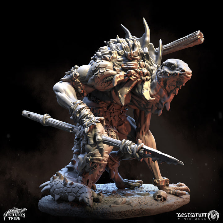 Sekhaton Scouts | Sekhaton Tribe | Bestiarum | Miniatures | D&amp;D | Wargaming | DnD