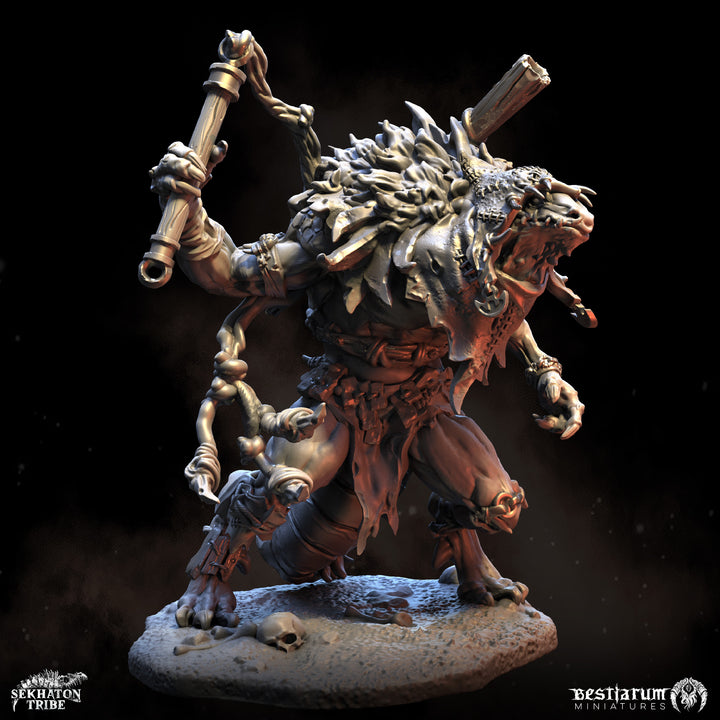 Sekhaton Scouts | Sekhaton Tribe | Bestiarum | Miniatures | D&amp;D | Wargaming | DnD