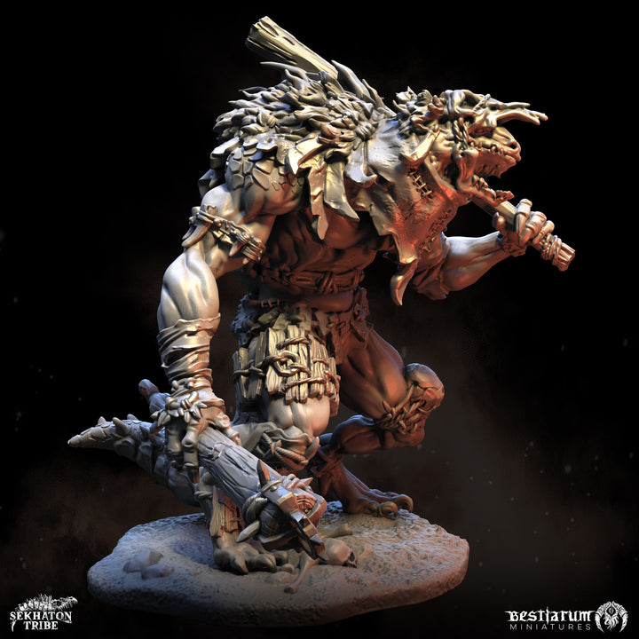Sekhaton Scouts | Sekhaton Tribe | Bestiarum | Miniatures | D&amp;D | Wargaming | DnD