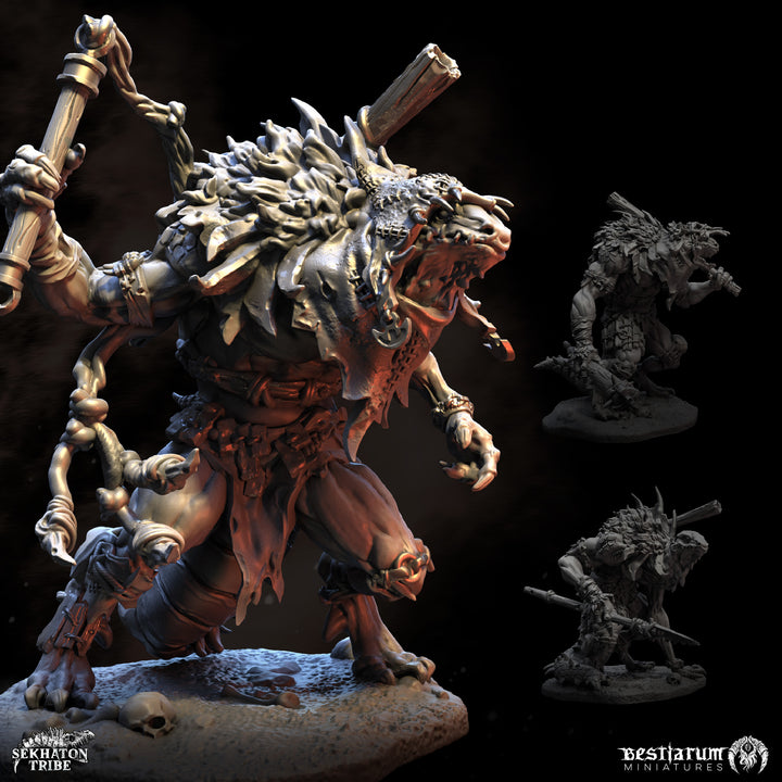 Sekhaton Scouts | Sekhaton Tribe | Bestiarum | Miniatures | D&amp;D | Wargaming | DnD