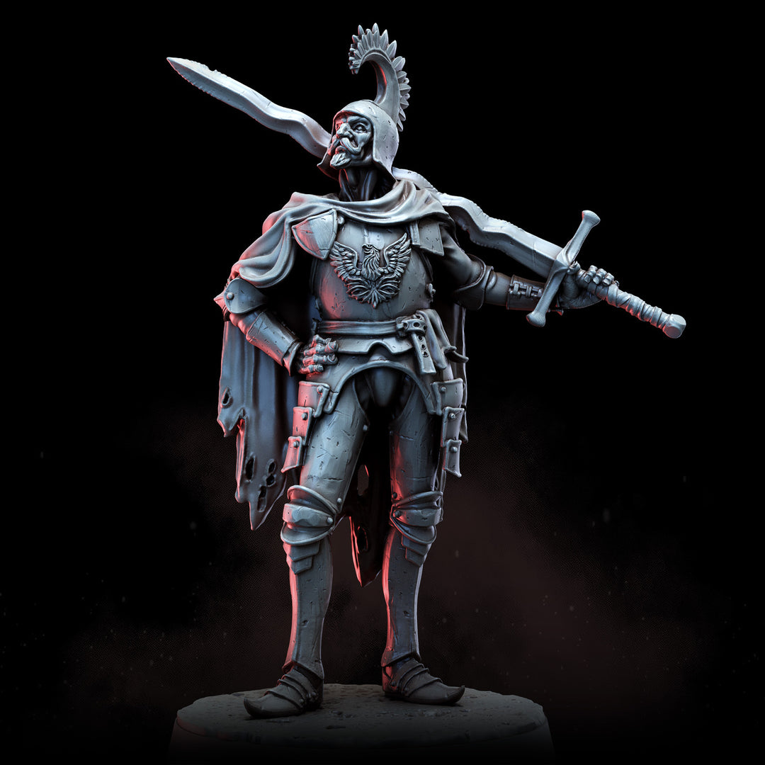 Ser Hadric, the Hedge Knight | STL | Lone Heroes