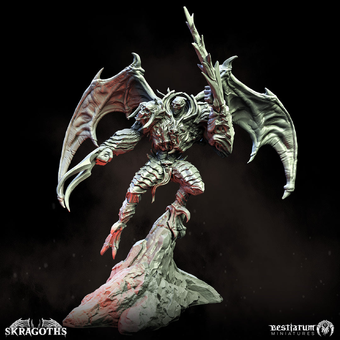 Skragoth Raptors | Hellspawn | Bestiarum | Miniatures D&amp;D Wargaming DnD