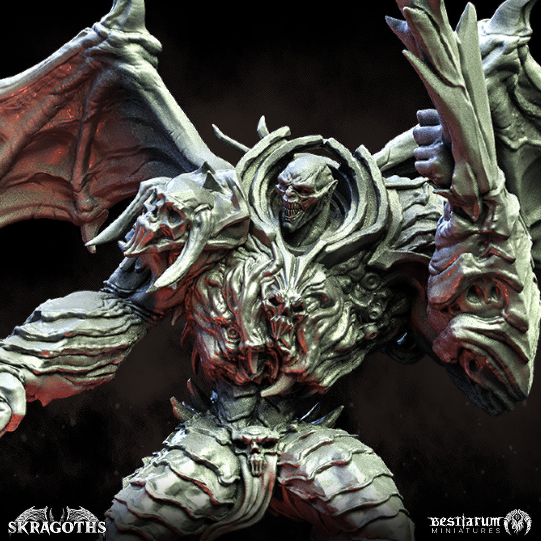 Skragoth Raptors | Hellspawn | Bestiarum | Miniatures D&amp;D Wargaming DnD