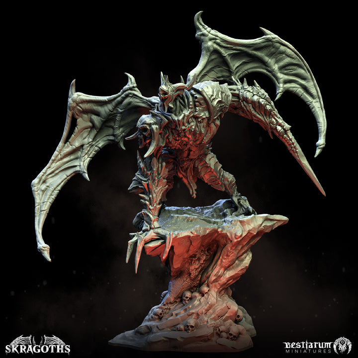 Skragoth Raptors | Hellspawn | Bestiarum | Miniatures D&amp;D Wargaming DnD