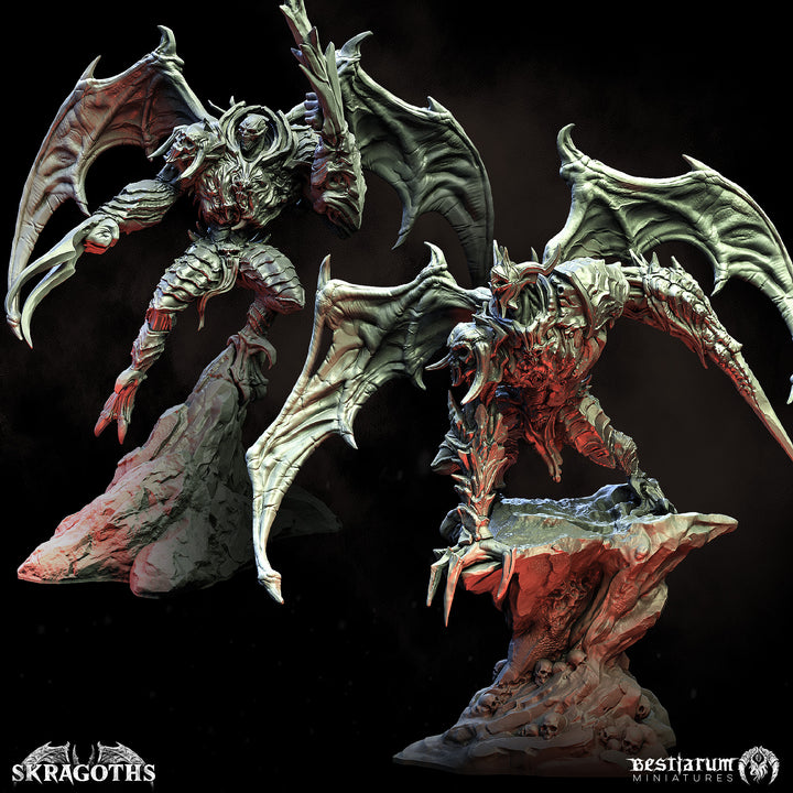 Skragoth Raptors | Hellspawn | Bestiarum | Miniatures D&amp;D Wargaming DnD