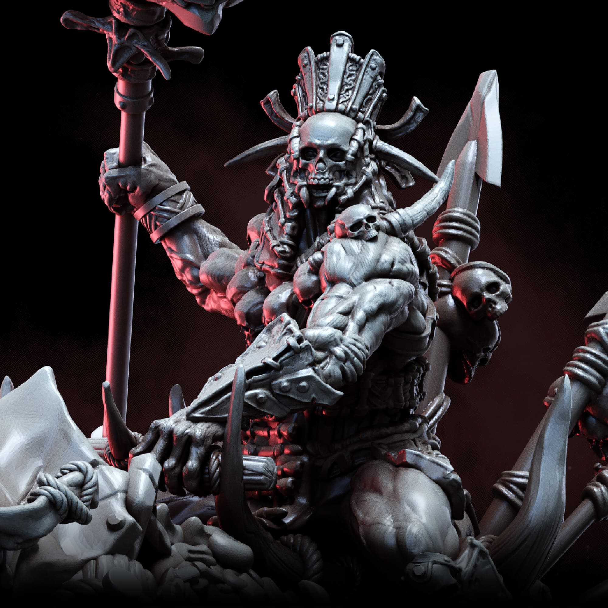 Slaughter Chief on Manswine | Man Eaters