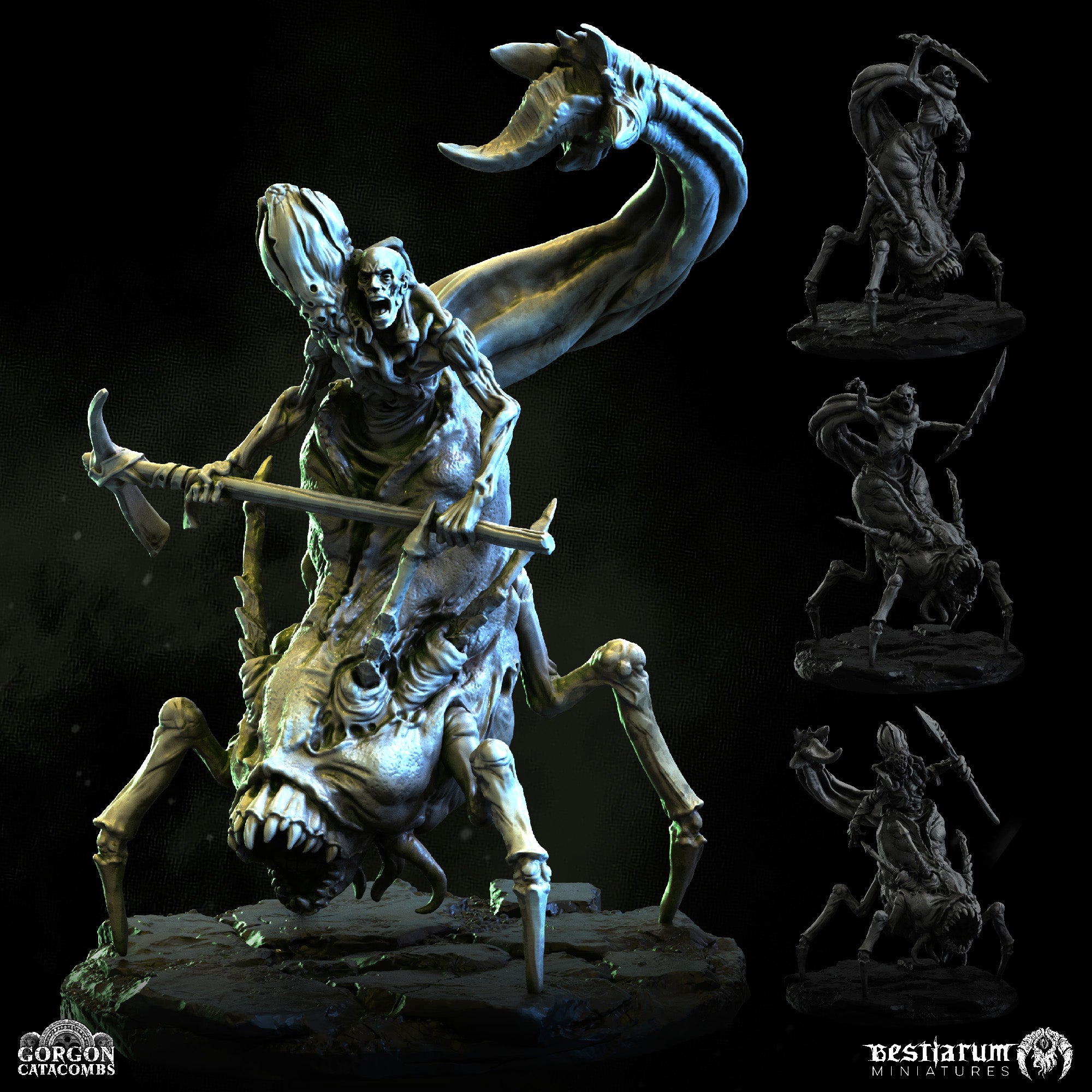 Stinger Pilgrims | Gorgon Catacombs | Bestiarum | Miniatures D&D Wargaming DnD