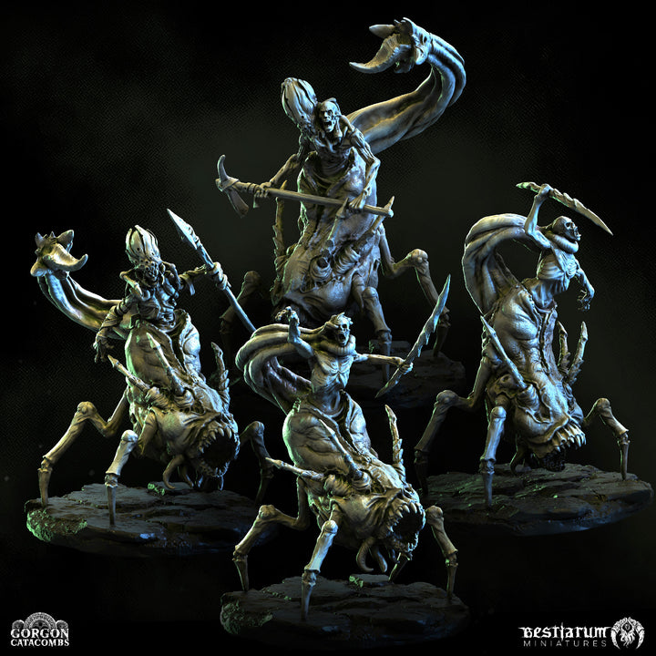 Stinger Pilgrims | Gorgon Catacombs | Bestiarum | Miniatures D&amp;D Wargaming DnD