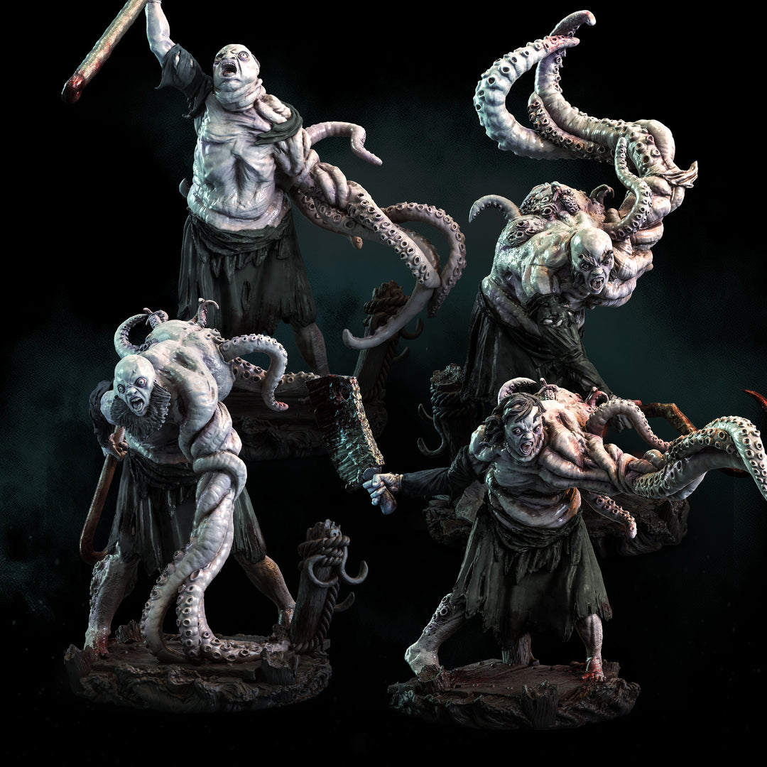 Fisherfolk of Saltwich | STL Collection