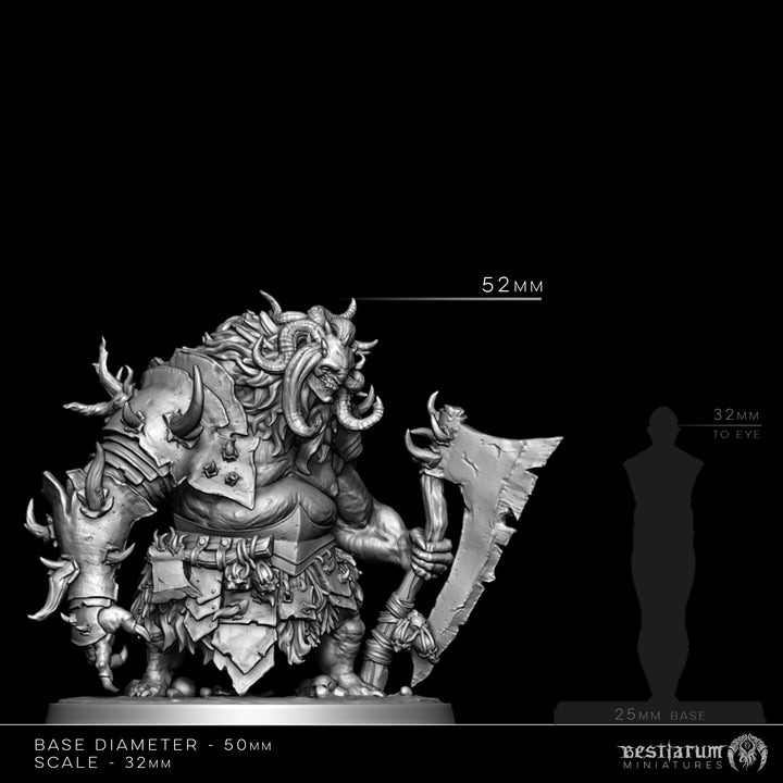 Chaos Knight Army Set | Knights of the Beast