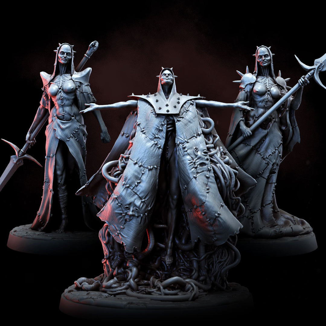 The Charnel Workshop | STL Collection