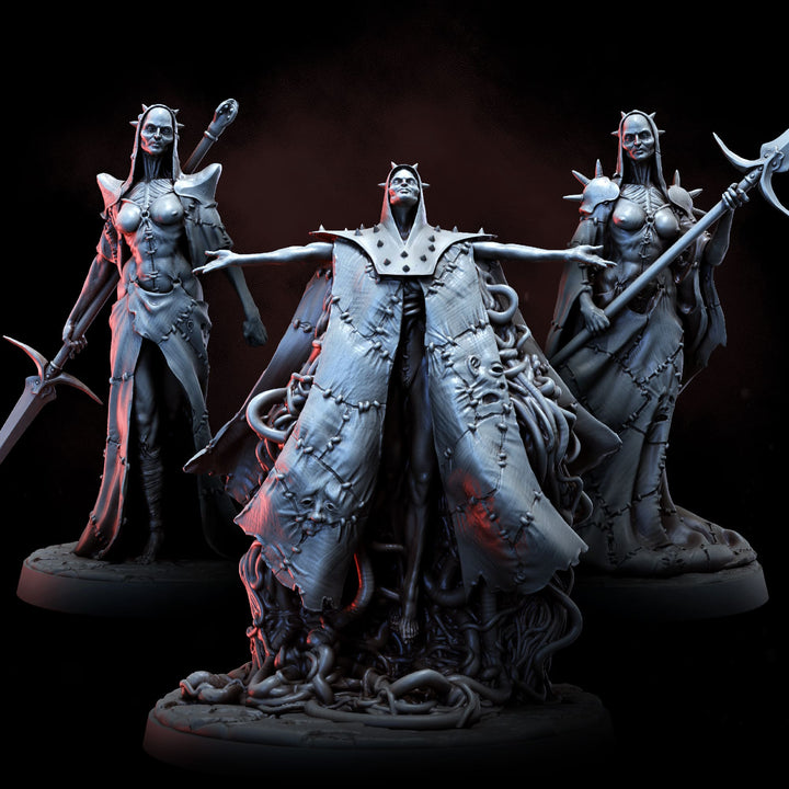 The Charnel Workshop | STL Collection