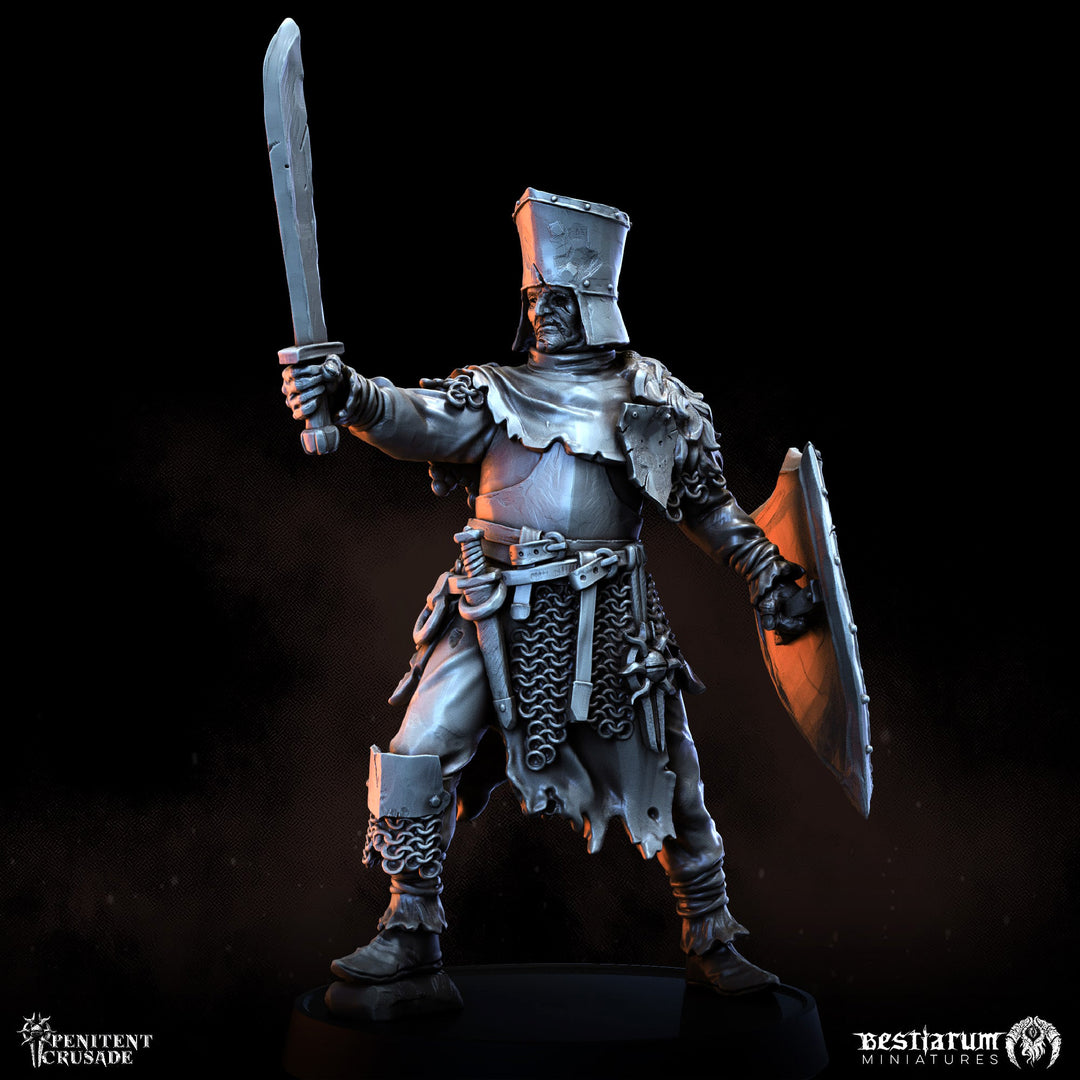 Blasphemous Crusader Warband II Set | Penitent Crusade