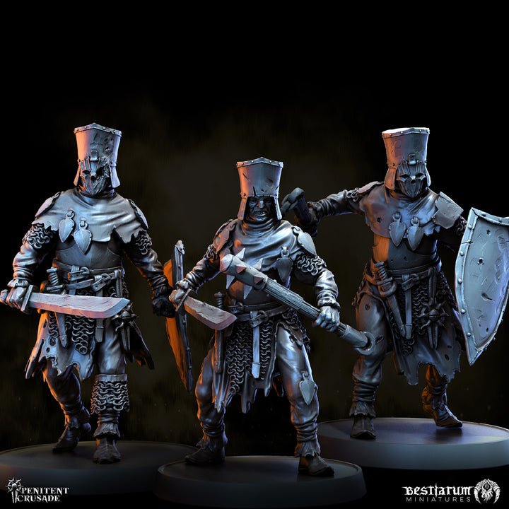 Supplicants | Penitent Crusade | Bestiarum | Miniatures | D&amp;D | Wargaming | DnD
