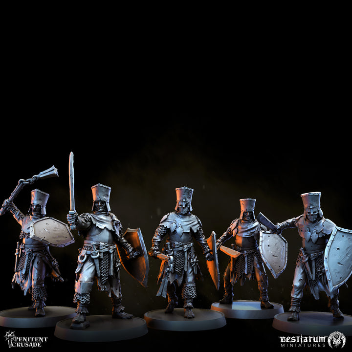 Supplicants | Penitent Crusade | Bestiarum | Miniatures | D&amp;D | Wargaming | DnD