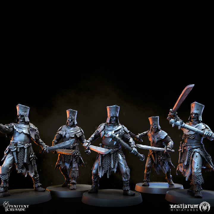 Supplicants | Penitent Crusade | Bestiarum | Miniatures | D&amp;D | Wargaming | DnD