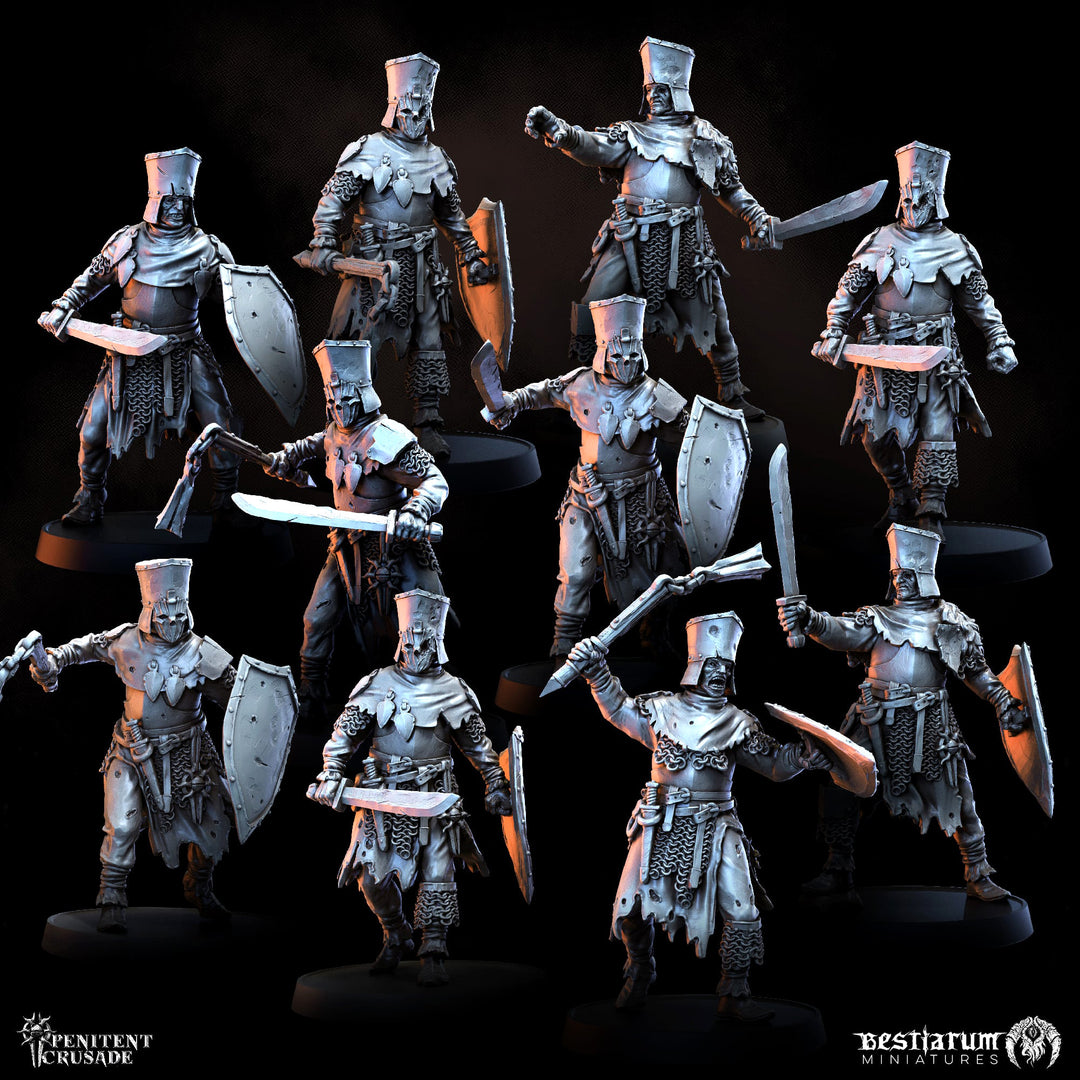 Blasphemous Crusader Warband II Set | Penitent Crusade