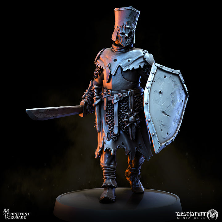 Supplicants | Penitent Crusade | Bestiarum | Miniatures | D&amp;D | Wargaming | DnD