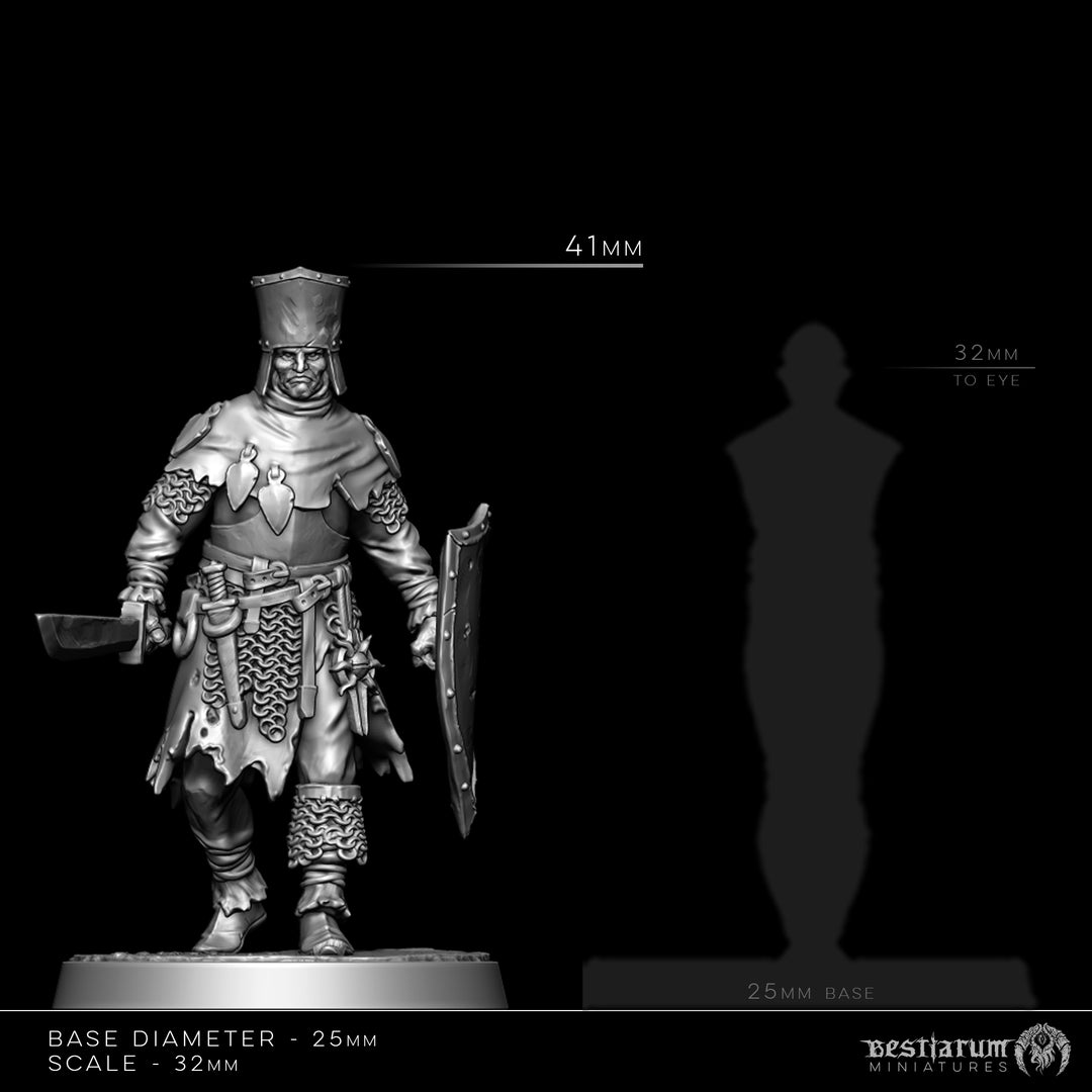 Blasphemous Crusader Warband II Set | Penitent Crusade