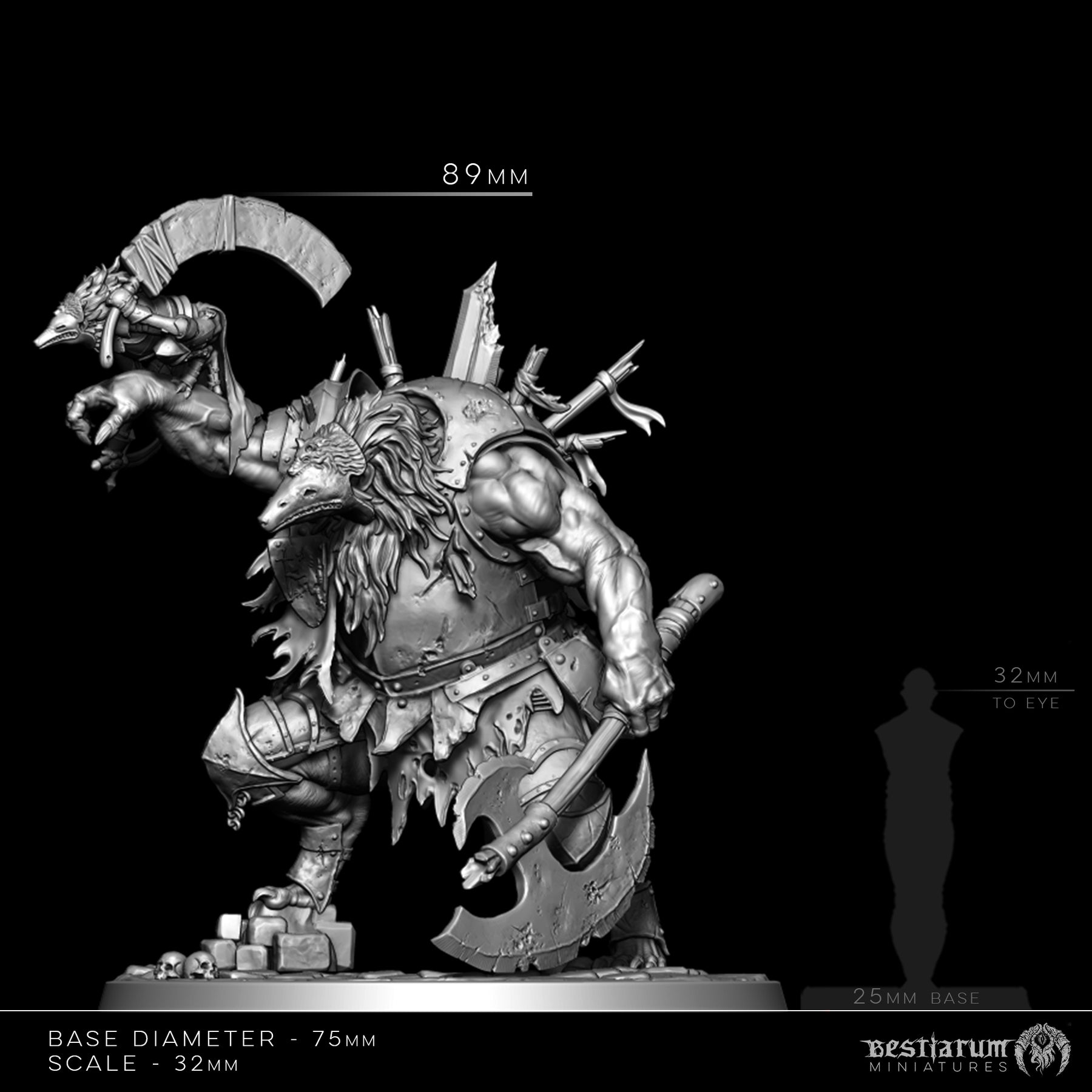 The Bastard Whelps | Calden Keep – Bestiarum Games