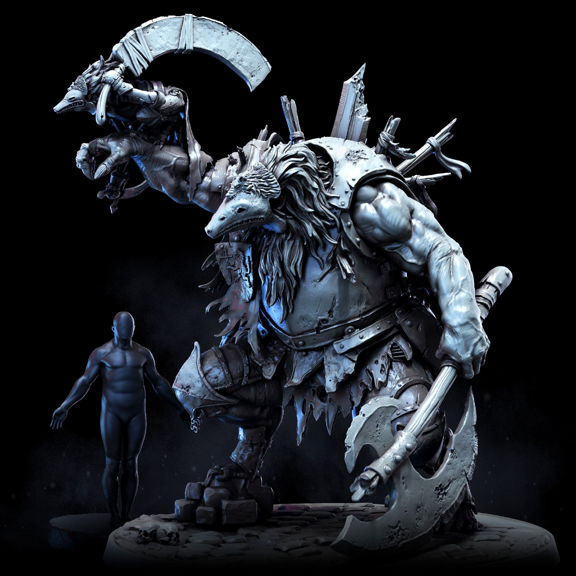 The Bastard Whelps | Calden Keep – Bestiarum Games