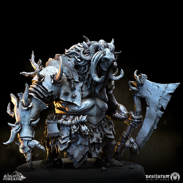 The Beastmarked | STL | Knights of the Beast